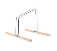 Floor Bike Stand - Portable Bicycle Ground Parking Mount For Stable Storage