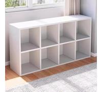 Floor Bookshelf White Bookcase With Storage Wood 47x12x23.6in Tall Bookshelf Narrow Space Saving Furniture 2 Tier Or 4 Tier Horizontal Or Vertical Placement Easy To Assemble Send Installation Tools