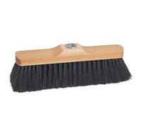 Floor Brush Head, Household Broom Broom with Horsehair by BÃƒ¼rstenhaus Redecker
