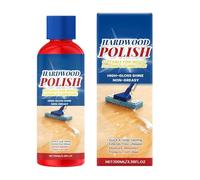 Floor Cleaner - 100ml Brightening Long Lasting Care, Floor Polisher House Cleaning Supplies | For Indoor Home Bedroom Living Room Bathroom Kitchen Office Hotel Furniture