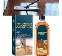 Floor Cleaner, Dual-Action Stain & Odor Remover FloorCleaner, FloorCleaner Fragrance, 5 in 1 FloorCleaner, Powerful Decontamination Floor Cleaner for Hardwood Floors 500ml