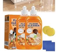Floor Cleaner Powerful Decontamination Floor Cleaner, Floor Cleaner Hardwood, Mintimi Floor Cleaner, Multi-Purpose Floor Cleaner Multi Effect Cleaning Without Damaging for Floors (2Pc)