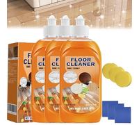 Floor Cleaner Powerful Decontamination Floor Cleaner, Floor Cleaner Hardwood, Mintimi Floor Cleaner, Multi-Purpose Floor Cleaner Multi Effect Cleaning Without Damaging for Floors (3Pc)