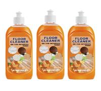 Floor Cleaner Powerful Decontamination, Iminous Floor Cleaner, Multi Purpose Floor Cleaner, Multi Effect Cleaning Without Damaging The Floor (3pcs)