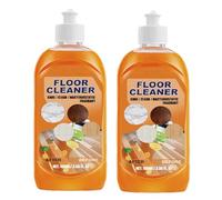 Floor Cleaner Powerful Decontamination, Iminous Floor Cleaner, Multi Purpose Floor Cleaner, Multi Effect Cleaning Without Damaging The Floor (2pcs)