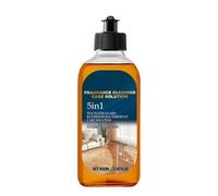 Floor Cleaner Solution - 100ml Mild Deep Cleaning Liquid for Effective Dirt Removal, Plant-Based Formula with Streak-Free Shine, Hardwood Cleaning Agent for Tiles Marble Wooden Laminate Home Indoor