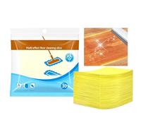 Floor Cleaner Tablets for Mopping,30 Pack Quick Shine Laminate Floor Cleaner Finish,Multi-Purpose Water Soluble Tablets Sheets,Drying Stain Remover for Hardwood Laminate Tile Wall Dust Grease Removal