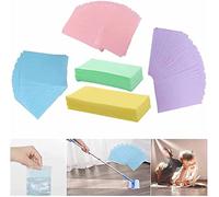 Floor Cleaning Tablets Multi-Effect Tile Floor Cleaner Slice All-Around Dissolving Paper Cleaning Sheet for Cleaning Wooden Floor Tiles Fast Dry Fresh and Comfort (60pcs)
