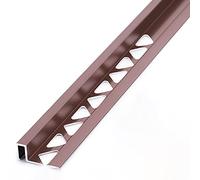 Floor Cover Strap for Gap Connection,Multi-Functional Flooring Transition Strips, Dirt-Resistant Edge Decoration, Customizable & Easy to Clean(Brown)
