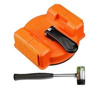 Floor Crevice Fixer, Laminate Suction Tool, Repair Gear with Durable Style, Tool for Hardwood Tile, Work Aid, Practical Support for Home Apartment Dorm Office Renovation Countertop