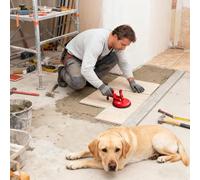 Floor Crevice Repair Tool - Multi-Purpose Heavy-Duty Suction Tool for Flooring | Wood Baseboard, Bathroom, Kitchen, Living Room, Bedroom, Hotel, Home Maintenance