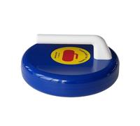 Floor Curling Game Set | ABS Stones, 0,32 kg Each, 11 cm | Mesa Curling Sport for Interior Use | Ice Simulation Stones for School Campus Teaching, Family Fun Activity