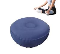 Floor Cushion,Inflatable Meditation Pillow For Sitting On Floor - Portable Non-Slip Seats For Relaxation Exercise Pilates Indoors Outdoor Home Office Studio Garden Monks Yard Bedroom