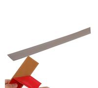 Floor Divider Strip | Elegant Wood Grain Design Door Floor Trim | Laminate Strip,Waterproof Elastic Flat Divider Strips for Joining Flor Gaps, Carpet Threshold, Tiles