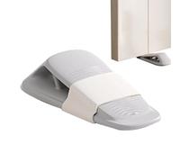 Floor Door - 4.84 Inch Silicone Doorstop Anti Collision Wedge | Windproof Doors Locker With Bracket Stackable Wall Mounted | Protective Door For Home Office School. Tpe Pp.