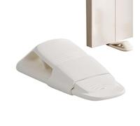 Floor Door Stop - 4.84 Inch Silicone Doorstop Anti Collision Wedge | Windproof Doors Locker With Bracket Stackable Wall Mounted | Protective Door Stop For Home Office School. Tpe Pp.