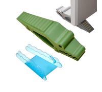 Floor Door Stopper,Heavy Duty Security Anti-Slip Holder | Decorative Crocodile Door Stop Wedge,for Home Office Commercial Hotel Dorm Living Room Bedroom Nursery