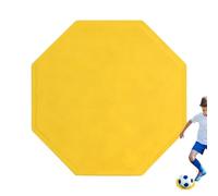 Floor Dots for Gym 8.07in Octagonal Physical Training Marking Equipment