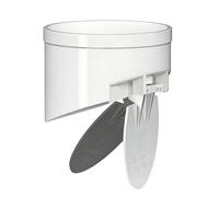 Floor Drain Backflow Preventer - Sanitary Seal for Pipeline | Magnetic Flap with Silicone Gasket & Automatic Closing Mechanism for Bathroom, Kitchen, Pipe and Sewer Management