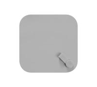 Floor Drain Cover, 5.91inch Drain Cover Mat, Silicone Heavy Duty Odor Blocking Draining Seal Mat for Bathroom, Flexible Protection Pad for Kitchen, Laundry, Basement, Garage, Salon, Restaurant
