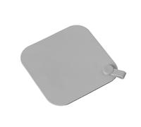 Floor Drain Cover, Silicone Odor Blocking Heavy Duty Drain Mat, 5.91x5.91 Inches Anti Smell Sewer Seal Plug, Bathroom Kitchen Laundry Bathtub Restaurant Hotel Pool Deck Patio Drains Protection