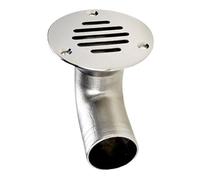 Floor Drain - Marine Equipment for Boat Drain | Corrosions Resistant Design Measuring 3.15x1.50x3.07in Drainage Equipment Strong Hardware for Ships, Bathrooms, Sea Carpets, Turf Mats or Outdoor Use