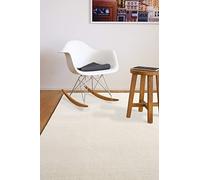 floor factory Alfombra Gabbeh Karma Natural 160x230 cm moqueta Hecha a Mano de Pura Lana Virgen