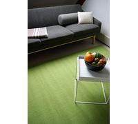 floor factory Alfombra Moderna de Lana Loft Lime Verde 120x170cm 100% Lana Virgen en Colores Luminosos y Modernos