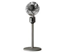 Floor Fan - Large Powerful 3-Speed USB Powered Room Cooler, Quiet Air Circulator Standing Device | Heavy Duty High Velocity Vanes, Home Bedroom Living Room Office College Dorm Apartment Camping Tent