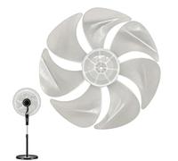 Floor Fan Vanes Replacement - Universal 7 Leaves 12 Inch Blade Cooler Parts
