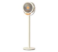 Floor Fans Powerful Airflow Adjustable Heights Tower With Anti-Tip Base