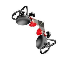 Floor Gap Fixer - 90 Degree Heavy Duty Suction Cup Seam Setter Tool | Granite Seam Guide Floor Clamp for Joining Alignment Repair of Slab Granite, Marble, Quartz and Stone Surfaces