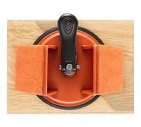 Floor Gap Fixer - Carbon Steel Aluminum Alloy ABS Rubber 12.3cm | 45 Degree Professional Suction Cup Fixing Tool | Laminate Tile Installation Alignment Adjuster For Flooring Repair And Home Improvemen