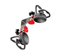 Floor Gap Fixer Tool - 90 Degree Suction Cup Seam Guide for Stone Alignment | Heavy Duty Floor Clamp for Marble Quartz Slab Joining Repair Positioning Installation Support