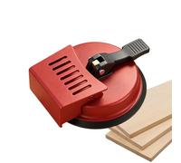 Floor Gap Fixer Tool For Wood Flooring Repair - Carbon Steel And Rubber Suction Cup 11.8cm 9.5cm 7cm Large Medium Small Sizes - Thickened Single Head Puller - Seam Alignment