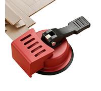 Floor Gap Fixer Tool For Wood Flooring Repair - Carbon Steel And Rubber Suction Cup 11.8cm 9.5cm 7cm Large Medium Small Sizes - Thickened Single Head Puller - Seam Alignment