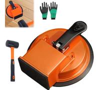 Floor Gap Fixer Tool, Heavy Duty Floor Joint Fixer Suction Cup Tools with Quick Release Lever, Flooring Gap Repair Tools for Laminate,Vinyl,Wood,Tile Flooring