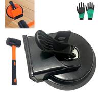 Floor Gap Fixer Tool, Heavy Duty Floor Joint Fixer Suction Cup Tools with Quick Release Lever, Flooring Gap Repair Tools for Laminate,Vinyl,Wood,Tile Flooring