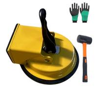 Floor Gap Fixer Tool, Heavy Duty Floor Joint Fixer Suction Cup Tools with Quick Release Lever, Flooring Gap Repair Tools for Laminate,Vinyl,Wood,Tile Flooring