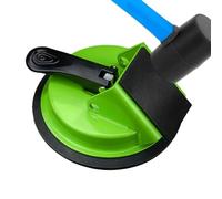 Floor Gap Fixer Tool, Heavy Duty Laminate Suction Puller 5.28 Inch, Flooring Installation Repair Tool for Wood Tile Vinyl Plank Commercial Garage Industry Use, Strong Grip Handle