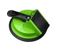 Floor Gap Fixer Tool, Laminate Suction Cup Flooring Puller, 5.28x4.72x2.8 inches Heavy Duty Floor Installation Repair Tool, Professional Flooring Gap Adjuster for Commercial Garage Apartment Home