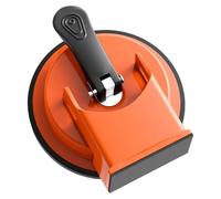 Floor Gap Repair Tool | Carbon Steel & Rubber & ABS, 4.6in Suction Cup | Heavy Duty Laminate Floor Closer For Leveling, Seam Closure | Home F? Repair