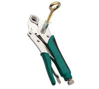 Floor Heating Pliers, Ergonomic Repair Tool, 5.08 inches Underfloor Maintenance Pliers with Grip Design, Manifold Cleaning Metal Build, Pipe Tool with Handle System, Heating Tools for Professional