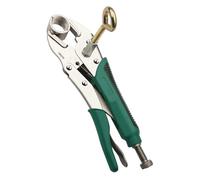 Floor Heating Pliers, Ergonomic Repair Tool, 5.08 inches Underfloor Maintenance Pliers with Grip Design, Manifold Cleaning Metal Build, Pipe Tool with Handle System, Heating Tools for Professional