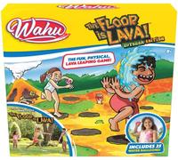 Floor is Lava Outdoor Edition, Juego para Exteriores, Juego de interacción Entre niños y Adultos, estimula la Actividad física, a Partir de Cinco años