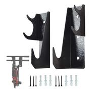 Floor Jack Holder - Steel Stand 550g, Vertical Storage Hook | Robust Wall Mount Support, Long Lasting Garage Tool Management For Professional Repair Bay Trailer Accessories Automobile Maintenance Gear