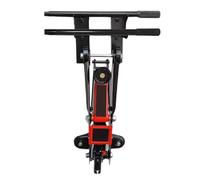 Floor Jack Mount - Heavy Duty Space Saving Organizer | Garage Jack Stand Storage Bracket - Storage & Organisation For Garage Repair Bay Shed Home Toolroom Repair Shop Mechanics Enthusiasts