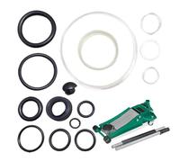 Floor Jack Seal Kit - 15pcs Complete Repair O-rinğ | Fits 3-Ton Jack Oil Seal Repair Kit, Durablе Rubber Replacement Parts For Automotive Repãir & Maintenance