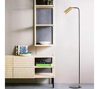 Floor Lamp Nordic Simple Eyes LED Living Room Bedroom Black Gold Reading Standing Light