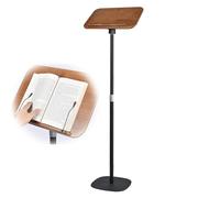 Floor Lectern Stand,Floor Stand For Book Reading,50Cm-170Cm Height Adjustable, Angle 180° Adjustable,For Textbooks Music Books Tablet Cook Recipe, LJJY-KK